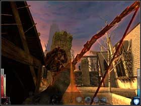 Wyrachowanie, rutyna i niezły sprzęt załatwią drania na gotowo - City of Flame (2) | Rozdział 9 | Dark Messiah of Might and Magic - Dark Messiah of Might and Magic - poradnik do gry