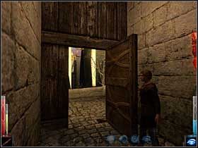 Wszystko, co miłe, szybko się kończy - City of Flame (2) | Rozdział 9 | Dark Messiah of Might and Magic - Dark Messiah of Might and Magic - poradnik do gry