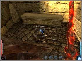 Wspinaczka na łańcuch otwarła nowe perspektywy. - City of Flame (2) | Rozdział 9 | Dark Messiah of Might and Magic - Dark Messiah of Might and Magic - poradnik do gry