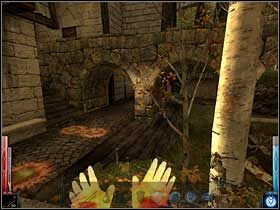 Wrzask Ghouli słyszę tutaj. Nie sposób zginąć głupio, sztuka przygotować się do walki. - City of Flame (3) | Rozdział 9 | Dark Messiah of Might and Magic - Dark Messiah of Might and Magic - poradnik do gry