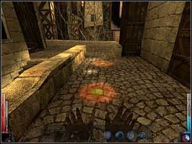 Pułapki Fire Trap czekają na napastników. Spokój to jedyna rzecz, która jest w stanie mnie ocalić! - City of Flame (3) | Rozdział 9 | Dark Messiah of Might and Magic - Dark Messiah of Might and Magic - poradnik do gry