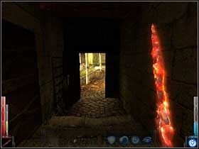 Kolejne przejście przez bramę. Rozglądam się czujnie dookoła i podążam do wyznaczonego celu. - City of Flame (3) | Rozdział 9 | Dark Messiah of Might and Magic - Dark Messiah of Might and Magic - poradnik do gry