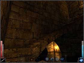 Schody do góry. Mam wrażenie, że moja droga zmierza we właściwym kierunku. - City of Flame (4) | Rozdział 9 | Dark Messiah of Might and Magic - Dark Messiah of Might and Magic - poradnik do gry