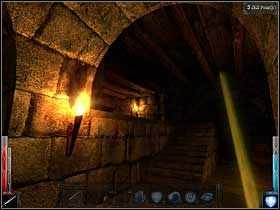 Schodami w górę, zobaczymy, co tu znajdę. - City of Flame (5) | Rozdział 9 | Dark Messiah of Might and Magic - Dark Messiah of Might and Magic - poradnik do gry