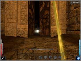 i szybko przez wrota, nim zamkną się za mną - City of Flame (5) | Rozdział 9 | Dark Messiah of Might and Magic - Dark Messiah of Might and Magic - poradnik do gry