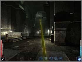 Ostrożnie pomykam do przodu, korzystając z cienia. - Epilog cz.3 | Zakończenie | Dark Messiah of Might and Magic - Dark Messiah of Might and Magic - poradnik do gry