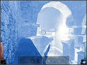 Jestem w innym sektorze Sali. Teraz muszę się dobrze rozejrzeć za intruzami. - Epilog cz.4 | Zakończenie | Dark Messiah of Might and Magic - Dark Messiah of Might and Magic - poradnik do gry