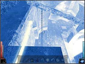 Skok na łańcuch i szukam kolejnego rozwiązania problemu właściwej marszruty. - Epilog cz.4 | Zakończenie | Dark Messiah of Might and Magic - Dark Messiah of Might and Magic - poradnik do gry