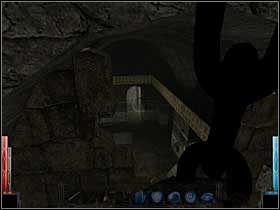 Wyrwa w murze wskazuje kierunek, w którym powinienem podążyć. - Epilog cz.4 | Zakończenie | Dark Messiah of Might and Magic - Dark Messiah of Might and Magic - poradnik do gry