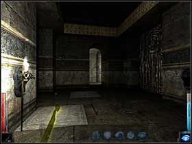 Wielki korytarz nekropolii tworzy wiele możliwości. Wybrać muszę tą właściwą. - Epilog cz.4 | Zakończenie | Dark Messiah of Might and Magic - Dark Messiah of Might and Magic - poradnik do gry