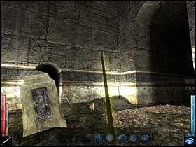 Jest spokojnie. Korytarz skręca w prawo, ale jeszcze sprawdzę pomieszczenia na wprost. - Epilog cz.6 | Zakończenie | Dark Messiah of Might and Magic - Dark Messiah of Might and Magic - poradnik do gry