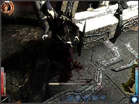 Desperacko atakuję i przełamuję obronę Arantira. - Epilog cz.6 | Zakończenie | Dark Messiah of Might and Magic - Dark Messiah of Might and Magic - poradnik do gry