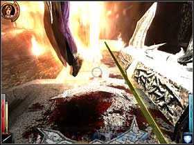 Nadchodzi koniec Nekromanty! Krew ściekająca z jego ciała jest tego dowodem. - Epilog cz.6 | Zakończenie | Dark Messiah of Might and Magic - Dark Messiah of Might and Magic - poradnik do gry