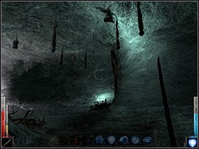 Koszmarny magazyn otulonych w pajęczą sieć ciał martwych ludzi - In the House of Ashes (6) | Rozdział 8 | Dark Messiah of Might and Magic - Dark Messiah of Might and Magic - poradnik do gry