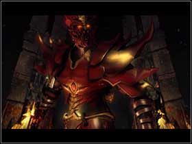 To już nie wizja! Przybył Ten, od którego wszystko wzięło swój początek. - Epilog cz.7 | Zakończenie | Dark Messiah of Might and Magic - Dark Messiah of Might and Magic - poradnik do gry