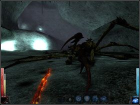 i stoimy koło pokonanej Pajęczycy - Zakończenie nr 3 | Zakończenia alternatywne | Dark Messiah of Might and Magic - Dark Messiah of Might and Magic - poradnik do gry