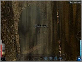 Po walce, jeszcze tylko przekręcić kilka razy koło podnoszące żelazną kratę i - Zakończenie nr 3 | Zakończenia alternatywne | Dark Messiah of Might and Magic - Dark Messiah of Might and Magic - poradnik do gry