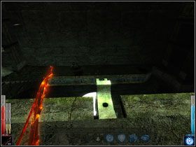 Sworzeń uwolniony, ale łoskot, który wywołał swoim upadkiem zwabia Nekromantów. - Zakończenie nr 3 | Zakończenia alternatywne | Dark Messiah of Might and Magic - Dark Messiah of Might and Magic - poradnik do gry