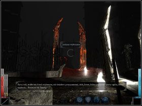 Obiegam Ołtarz i pomiędzy słupami biegnę w stronę głosu Kha Beletha - Mojego Ojca! - Zakończenie nr 3 | Zakończenia alternatywne | Dark Messiah of Might and Magic - Dark Messiah of Might and Magic - poradnik do gry