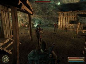 Po tym jak Gorn doprowadzi Cię do Reddock, wejdź do tunelu prowadzącego w głąb jaskiń - Ardea | Questy | Solucja Gothic 3 - Gothic 3 - poradnik do gry