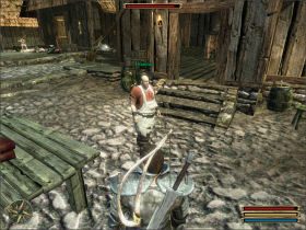 Nie baw się w szlachetnego rycerza - korzystaj z tego, że masz sprzymierzeńców i atakuj Orków wykorzystując przewagę liczebną - Ardea | Questy | Solucja Gothic 3 - Gothic 3 - poradnik do gry