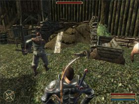 Agentem podziemia jest niewolnik przerzucający gnój - Reddock (2) | Questy | Solucja Gothic 3 - Gothic 3 - poradnik do gry