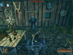 Basir został napadnięty i wypędzony przez grupę rebeliantów obozujących niedaleko jednej z dróg wiodących do Montery (wykonujesz dla nich zadanie dotyczące Goblinów) - Montera (1) | Questy | Solucja Gothic 3 - Gothic 3 - poradnik do gry