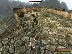 Follecka znajdziesz na samym szczycie najwyższej zamkowej wieży - Montera (1) | Questy | Solucja Gothic 3 - Gothic 3 - poradnik do gry