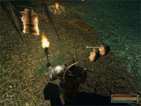 Złodzieje mają swoją siedzibę w gąszczu drzew pomiędzy farmą a Gothą - Montera (5) | Questy | Solucja Gothic 3 - Gothic 3 - poradnik do gry