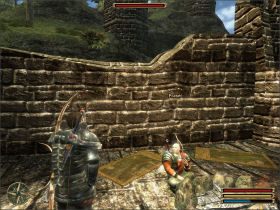 Fraser zleca Ci upolowanie stada dzików kręcących się nieopodal ruin (po przeciwnej stronie od cieniostworów) - Okara (1) | Questy | Solucja Gothic 3 - Gothic 3 - poradnik do gry