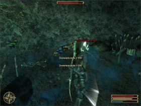 Rakus narozrabiał trochę eksperymentując z magią nekromancką - Okara (2) | Questy | Solucja Gothic 3 - Gothic 3 - poradnik do gry