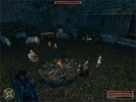 Cole marzy o dołączeniu do Rebeliantów z Nemory - Trelis (1) | Questy | Solucja Gothic 3 - Gothic 3 - poradnik do gry