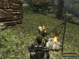 Najemnik Trano nie reaguje na prośby i groźby - Montera (2) | Questy | Solucja Gothic 3 - Gothic 3 - poradnik do gry