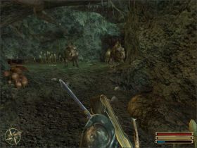 Musisz zejść na dół (farma stoi na wzgórzu) i odnaleźć wejście do jaskini - Trelis (3) | Questy | Solucja Gothic 3 - Gothic 3 - poradnik do gry