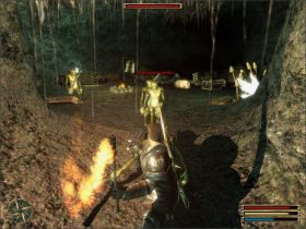 Tym razem musisz odszukać jaskinię, siedzibę bandy i wybić wszystkie gobliny - Trelis (3) | Questy | Solucja Gothic 3 - Gothic 3 - poradnik do gry