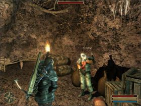Musisz udać się do Nemory i odszukać rebelianta Hengleya (na najniższym poziomie jaskiń) - Nemora (1) | Questy | Solucja Gothic 3 - Gothic 3 - poradnik do gry