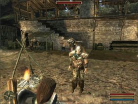 Pokonaj Dymitara stosując się do reguł walk na arenie (takie same we wszystkich miastach) - Geldern (2) | Questy | Solucja Gothic 3 - Gothic 3 - poradnik do gry