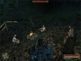 Freman opiekuje się zbiegłymi niewolnikami - Silden (3) | Questy | Solucja Gothic 3 - Gothic 3 - poradnik do gry