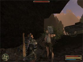 Rocko zajmuje się wykopywaniem cennych rzeczy z ziemi - Faring (1) | Questy | Solucja Gothic 3 - Gothic 3 - poradnik do gry