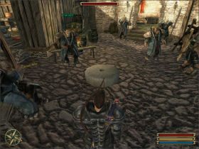 Będziesz musiał popisać się siłą fizyczną i podnieść młyński kamień - Faring (1) | Questy | Solucja Gothic 3 - Gothic 3 - poradnik do gry