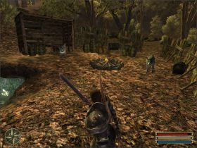 Zanim zaczniesz sprowadzać niewolników do kopalni, musisz zlikwidować watahy wilków kręcące się w pobliżu (także wewnątrz, razem 8 sztuk) - Geldern (4) | Questy | Solucja Gothic 3 - Gothic 3 - poradnik do gry