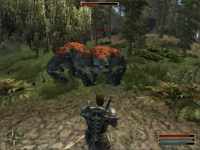 Mitch dostał zadanie upolowania trzech trolli i nie bardzo ma ochotę się tego podjąć - Faring (2) | Questy | Solucja Gothic 3 - Gothic 3 - poradnik do gry