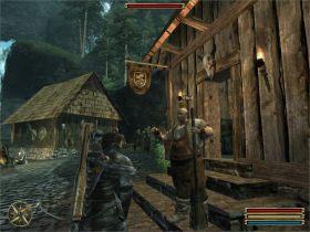 Flint pragnie wkupić się w łaski Orków, podobnie jak Ty - Faring (2) | Questy | Solucja Gothic 3 - Gothic 3 - poradnik do gry