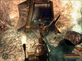 Podczas wykonywania misji w grobowcu Einara zmierzysz się z samym Einarem - Nordmar - Klan Ognia (1) | Questy | Solucja Gothic 3 - Gothic 3 - poradnik do gry