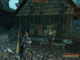 Jest to zadanie związane ze zdobywaniem przychylności myśliwych - Faring (3) | Questy | Solucja Gothic 3 - Gothic 3 - poradnik do gry