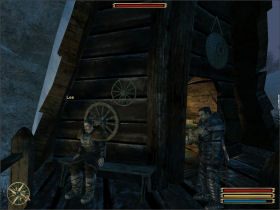 Lee pała żądzą zemsty na królu Rhobarze i pragnie dostać się do zamku w Vangard - Nordmar - Klan Ognia (2) | Questy | Solucja Gothic 3 - Gothic 3 - poradnik do gry