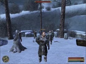 Drwale boją się pracować bo w pobliżu czają się tygrysy szablozębe (dwie sztuki) - Nordmar - Klan Wilka (2) | Questy | Solucja Gothic 3 - Gothic 3 - poradnik do gry