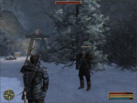 Osmunda spotkasz przy jednym z grobowców bohaterów (Angira) - Nordmar - Klan Ognia (3) | Questy | Solucja Gothic 3 - Gothic 3 - poradnik do gry