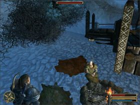 Bogir czerpiący moce właśnie z kamienia, poszukuje swojego zastępcy - Nordmar - Klan Wilka (1) | Questy | Solucja Gothic 3 - Gothic 3 - poradnik do gry