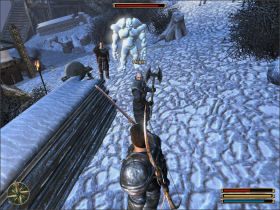 Musisz poprowadzić konwersacje tak by doprowadzić do pojedynku - Nordmar - Klan Wilka (1) | Questy | Solucja Gothic 3 - Gothic 3 - poradnik do gry